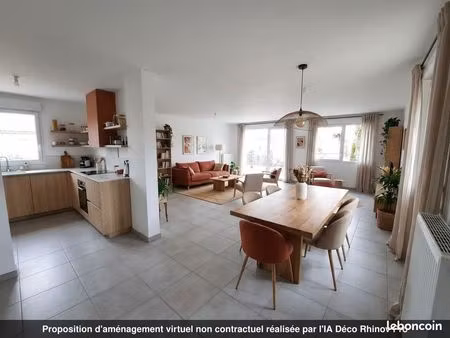 appartement t4 neuf - gières