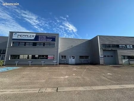 local 673 m² souffelweyersheim