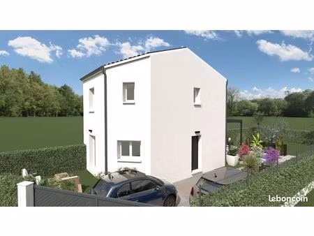 villa neuve de 65m2 / 2 chambres / vue imprenable sur la campagne