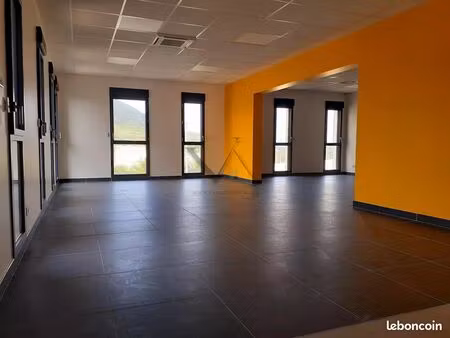 bureaux 175 m² malataverne
