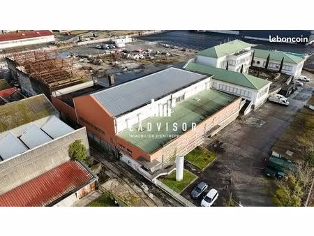 entrepot 2481 m² bassens