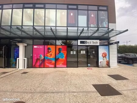 local commercial 110 m² saint-maximin