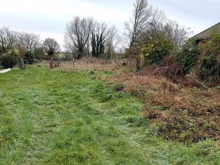 terrain constructible à vendre