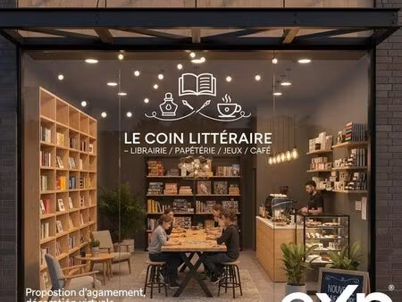 fonds de commerce 54 m² grasse