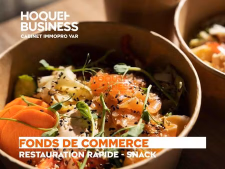 restauration  restauration rapide 50 m² cogolin