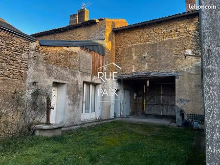 maison de ville 6 pièces 137 m²