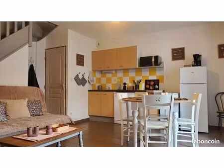 maison t3 an résidence avec piscine