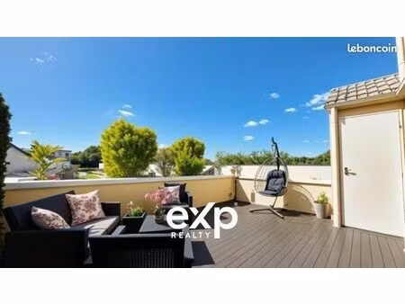 triplex 5 pièces 87 m²