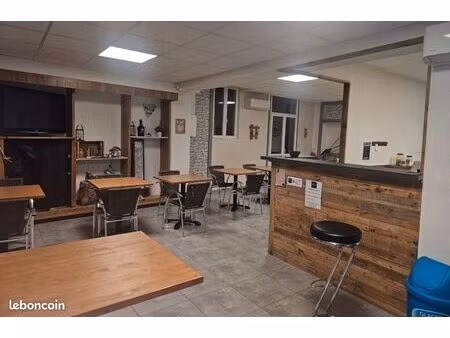 fond de commerce pizzeria