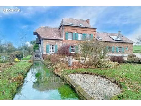 moulin 14 pièces 264 m²