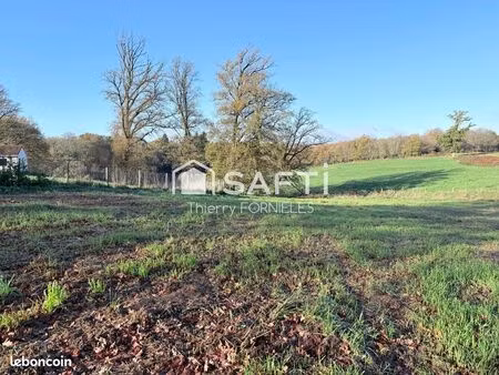 terrain 1285 m² saint-just-le-martel