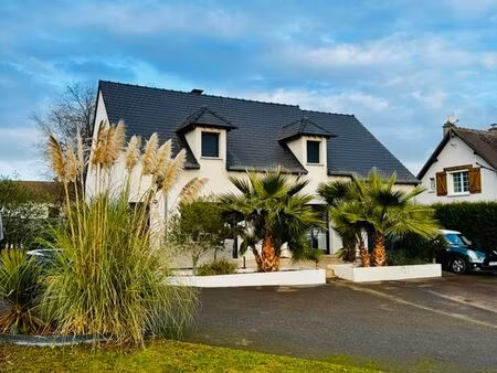 maison récente 5 chambres – 133 m² habitables – terrain 864 m² – acquigny (27400)