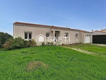 vente maison 5 pièces 96 m² chauray (79180)