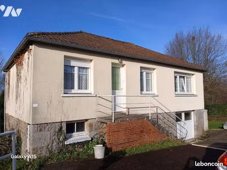 pavillon 3 pièces 62 m²