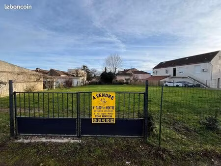 terrain 801 m² montceau-les-mines