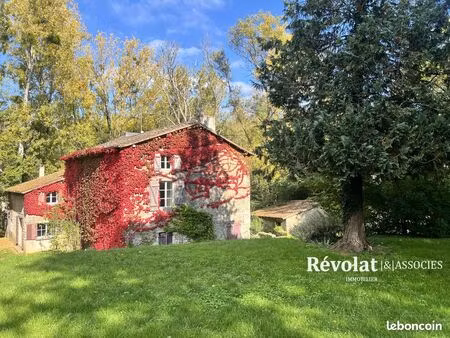 moulin 8 pièces 340 m²