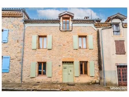 maison de ville a vendre avec terrace et picine
