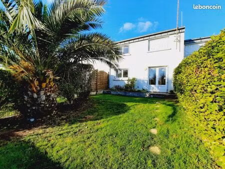 maison t5 pont croix avec jardin