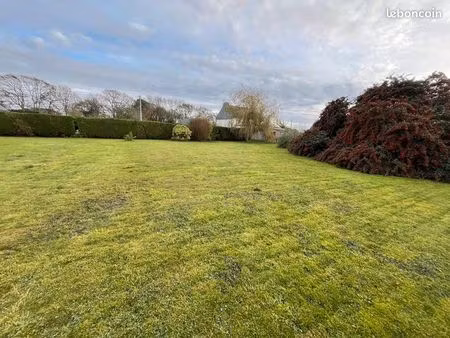 terrain 830 m² tregunc