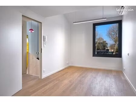 bureau neuf de 16 5m² à louer à bordeaux caudéran primrose - proximité immédiate boulevard