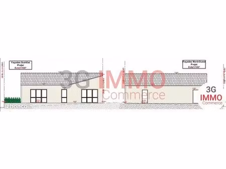 local commercial 204 m²