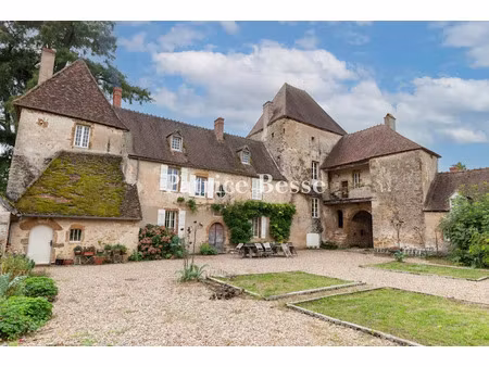 vente château 9 pièces 285 m² à chatillon-en-bazois (58110)  880 000 €