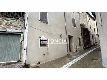 exclusivité – centre-ville de beaumes-de-venise maison t4