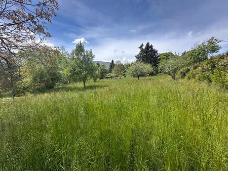 terrain à bâtir 1000 m²