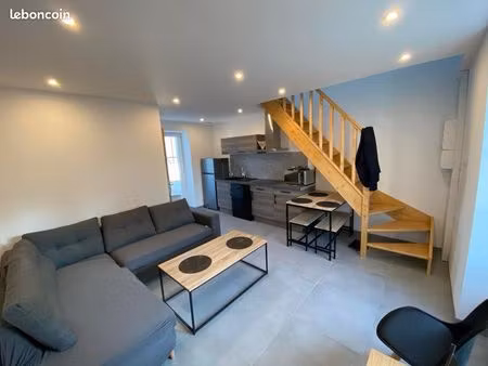 à loue - type 2 -centre de parigne l’évêque