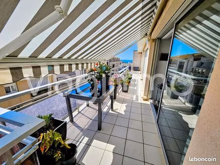 appartement en viager 4 pièces 92 m²