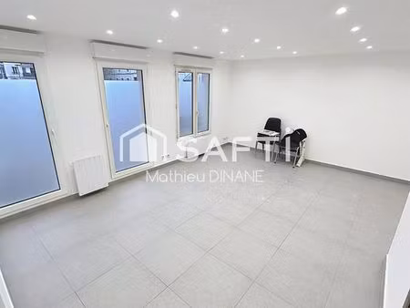 bureaux 47 m² guyancourt