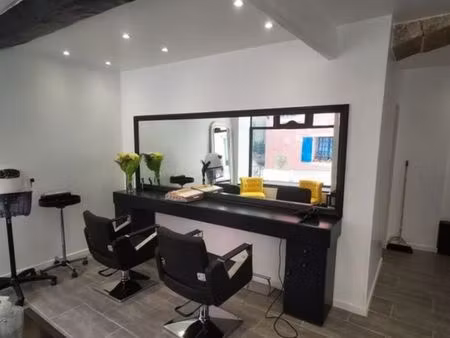 fond de commerce coiffure