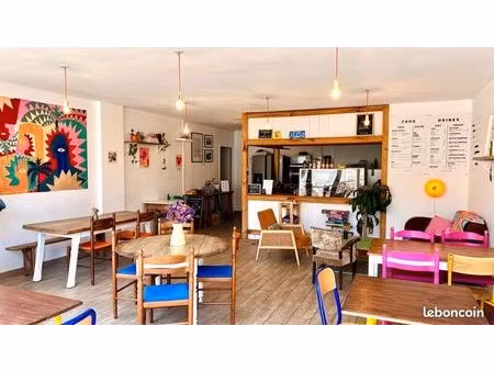 fond de commerce lacanau ocean- coffee shop  petite restauration