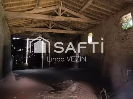 grange 1 pièce 200 m²