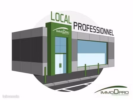 local commercial 830 m²