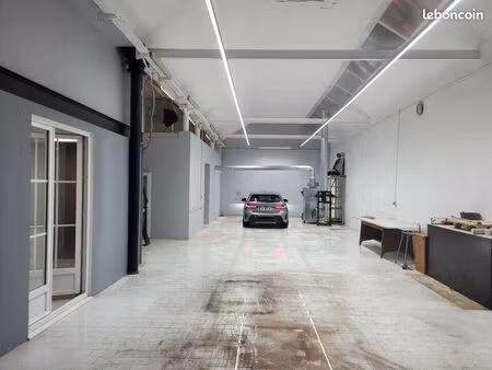 local d'activite 245 m² le houlme