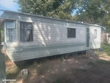 terrain et mobil home