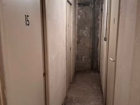 cave sèche sécurisée 4m2 mourillon