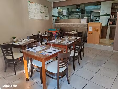 vente fonds de commerce pizzeria restaurant
