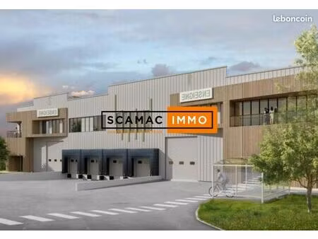 local industriel 3 300 m²
