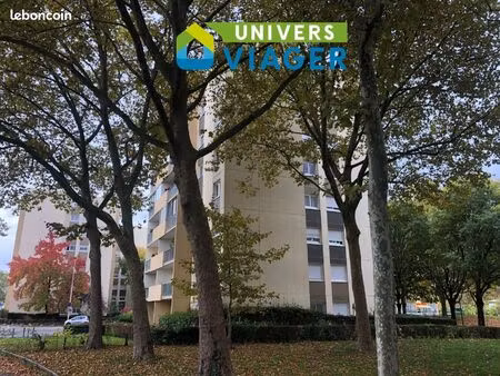 appartement en viager 4 pièces 72 m²