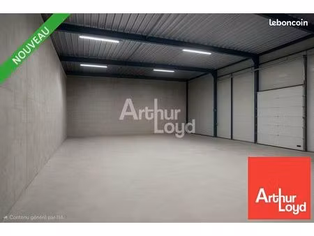 local d'activité 350 m²