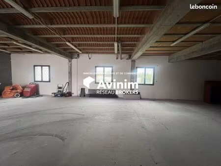 local 160 m² villette-d'anthon