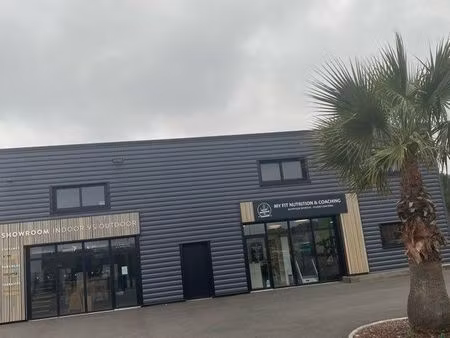 local 35 m2 gujan actipole