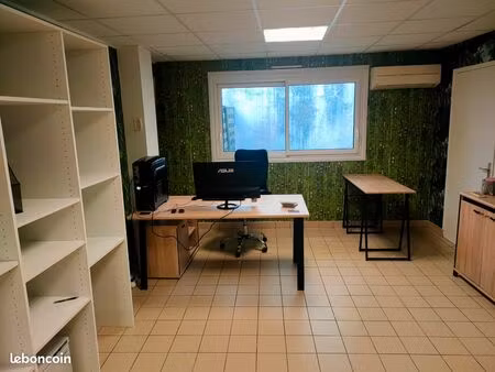 a louer local commercial  cabinet  bureau