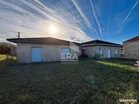 local commercial 177 m² villeneuve