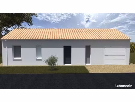 maison neuve à montamisé