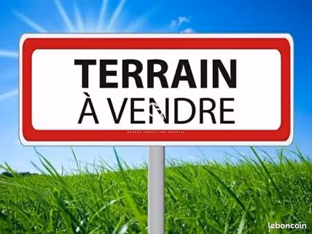 terrain 3800 m² arnage
