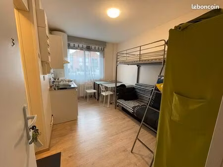studio 1 pièce 19 m²