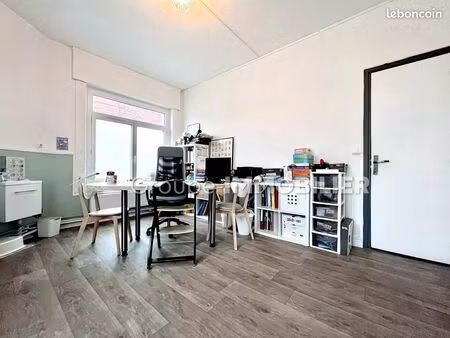bureaux 17 m² somain